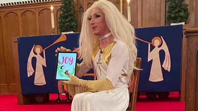 Drag Queen Bible Study. You get what you deserve.