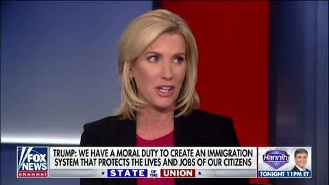 Laura Ingraham praises Stacey Abrams' delivery of the Democratic SOTU rebuttal