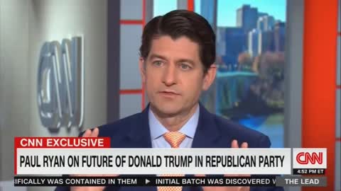 RINO Paul Ryan Calls Trump A Loser