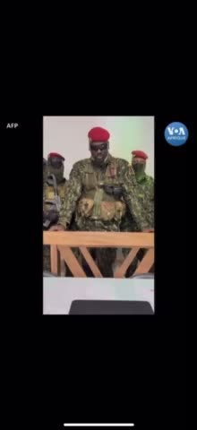The President of Guinea, Alpha Conde, has been arrested by his military