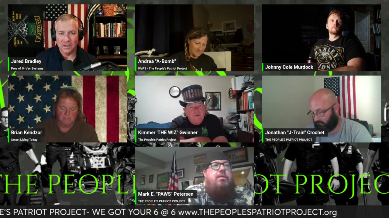 The People's Patriot Project - Episode 202: “It’s in the DNA” 26 May 2024 We Got Your 6@6