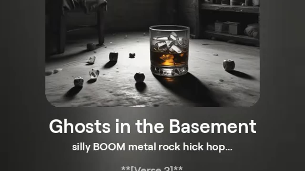 Ghosts in the Basement v2