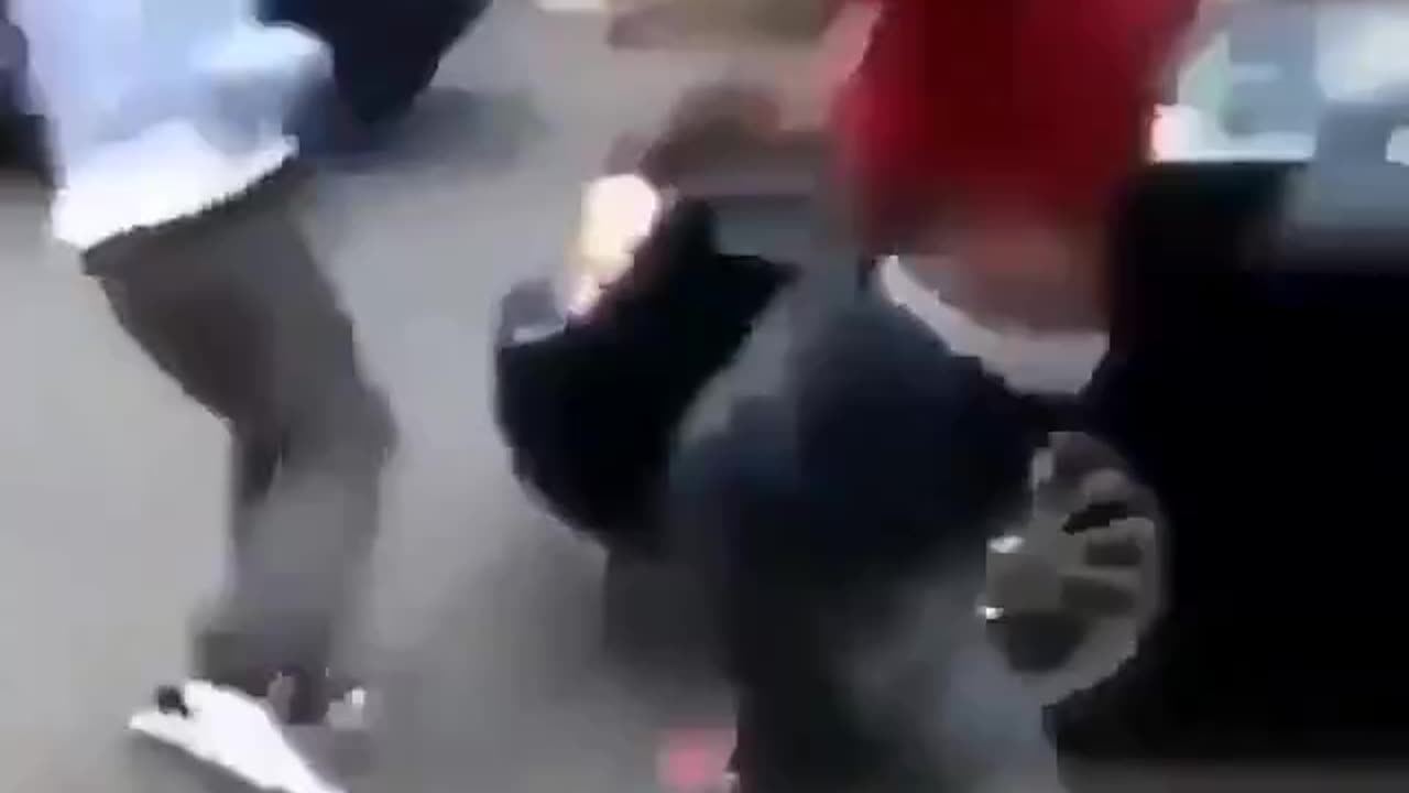 Nobody Wins In A Street Fight