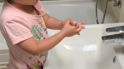 Wash hands properly