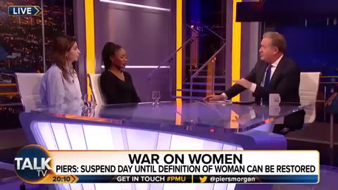 I Can Identify As A Black Lesbian! Piers Morgan On Gender Identity