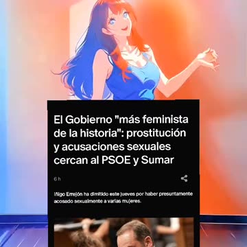 El #Gobierno "más #feminista de la historia": #prostitución y acusaciones sexuales