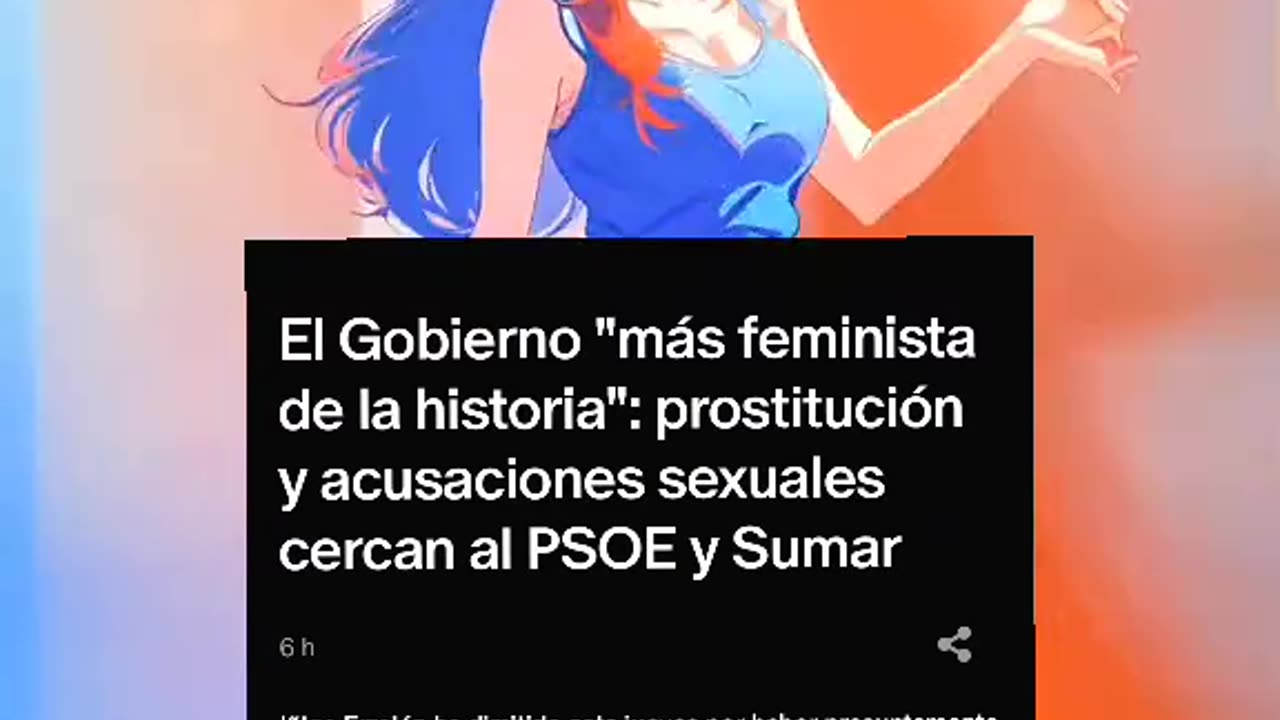 El #Gobierno "más #feminista de la historia": #prostitución y acusaciones sexuales