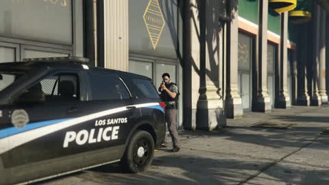 The LSPD got ol' Larry - GTA 5 RP