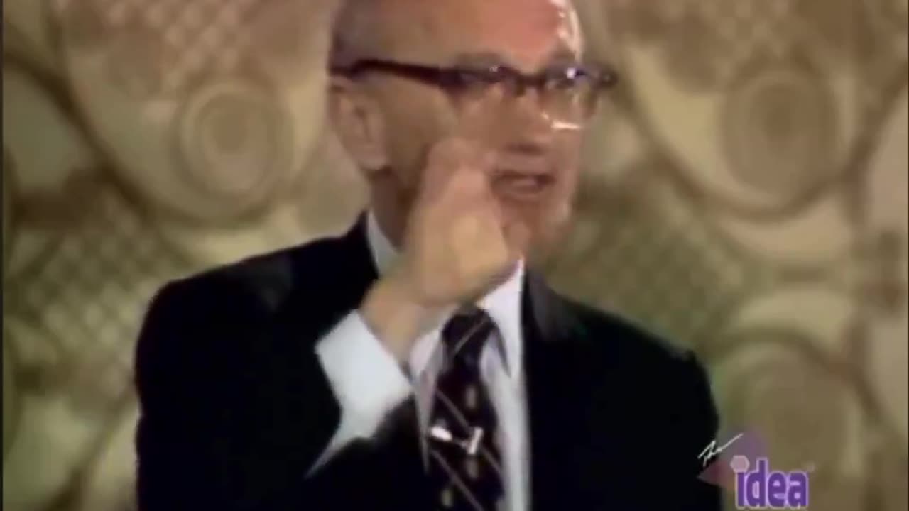 Milton Friedman Keep your eye on how much the Government is spending