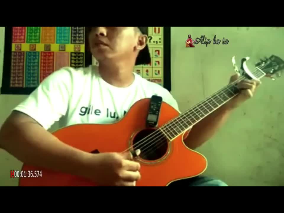 FADED - ALAN WALKER fingerstyle cover by Alip Ba Ta