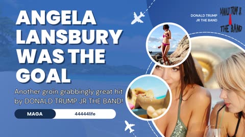 Angela Lansbury Was The Goal (MAGA Soft Jazz)