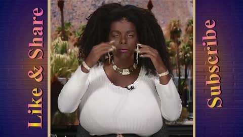 Martina Big was born white but now says that she is black. Her pronouns are nigga/please