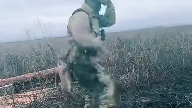 Ukrainian soldier who made TikTok’s to show his daughter that he was fine