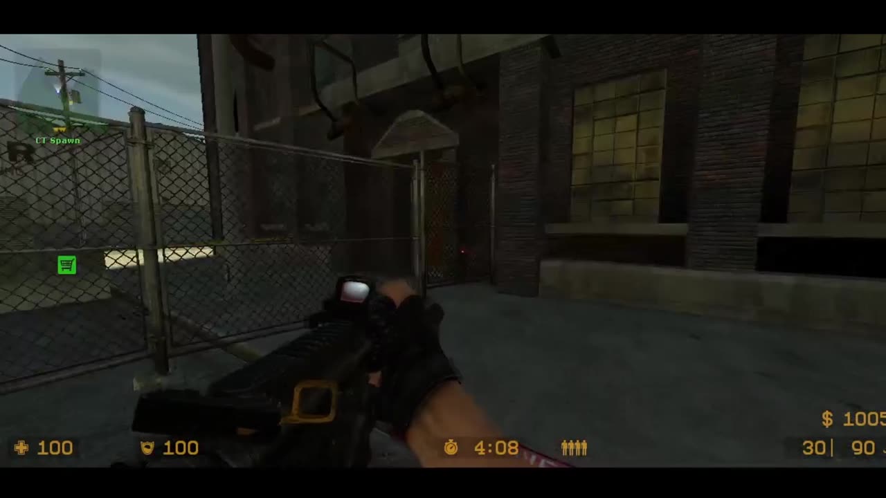 Counter strike source HkM4A1 carbine demo