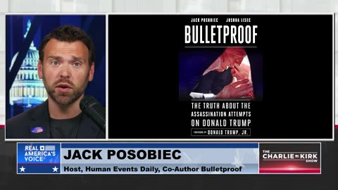 Jack Posobiec & Joshua Lisec's New Book Details Trump's Miraculous Survival of Assassination Attempt