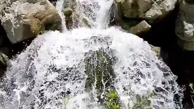 Five Springs Waterfall, Bighorn Mountains - Wyoming