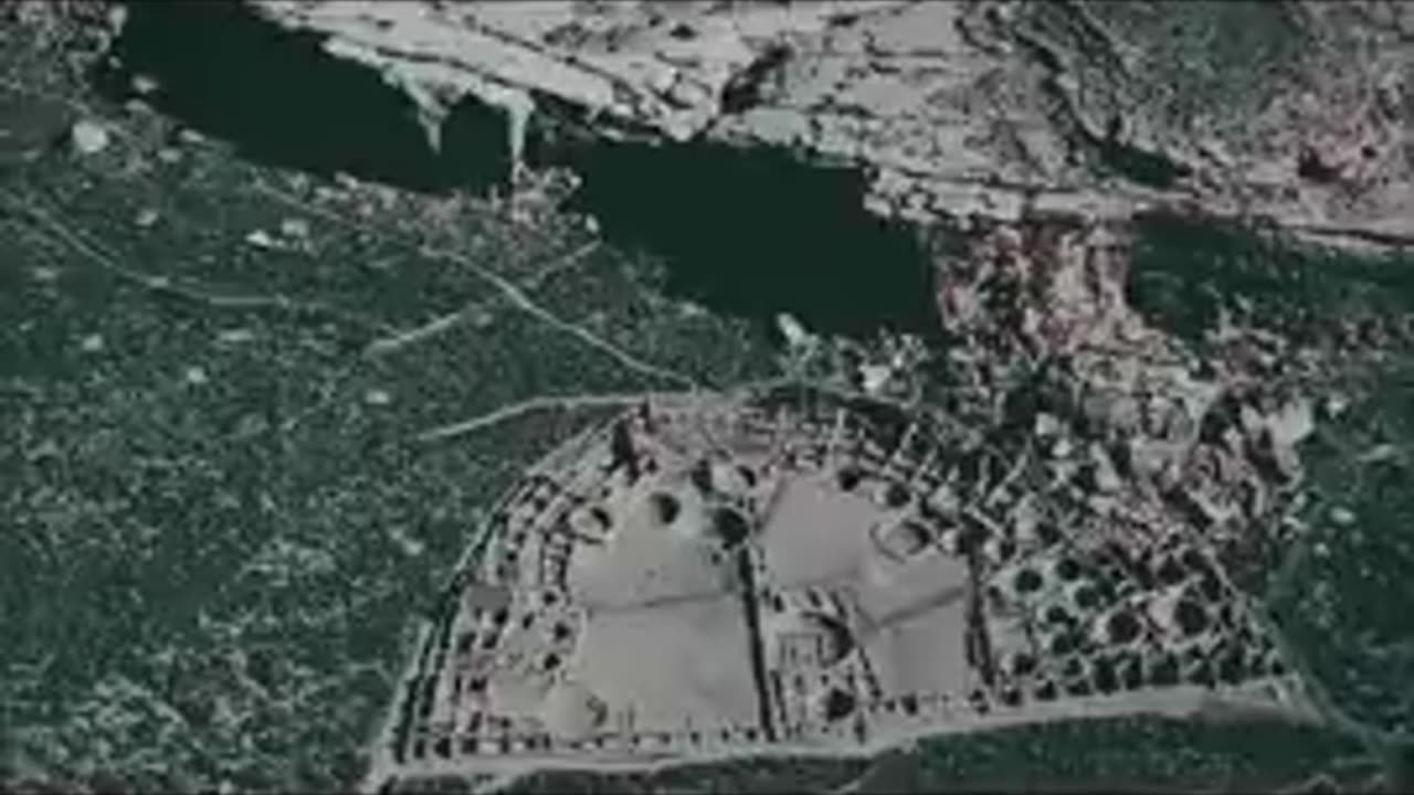 The Ancient Egyptian City Found In The Grand Canyon in 1908