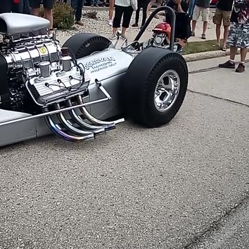 NITRO FUEL CARS RUNNING 4th CAR AT LANNON FEST 7/28/24