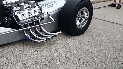 NITRO FUEL CARS RUNNING 4th CAR AT LANNON FEST 7/28/24