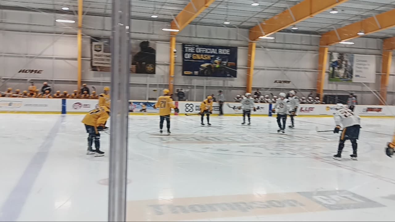 Nashville Predators Practice Day - Ford Ice Center Bellevue 5 of 17