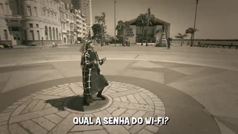 Parodia Qual a senha do wi-fi whindersson nunes