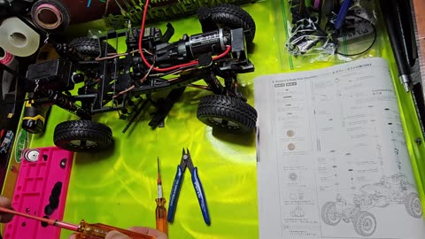 3racing EX Real Crawler Kit Build Ep21