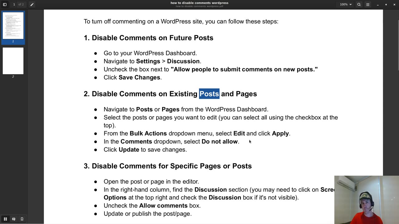 How to Disable Comments on WordPress: A Step-by-Step Guide