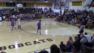 Clarkrange Highschool Boys Basketball 2/1/22