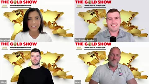 THE NEW GOLD SHOW WITH PAUL BROOKER, DREW DEMI & GOLDBUSTER'S