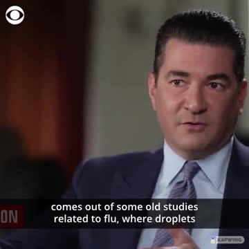 Former FDA Head: No One Knows Where "Six Foot" Distancing Rule Came From