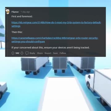 Ex-husband set up router and he still controls it