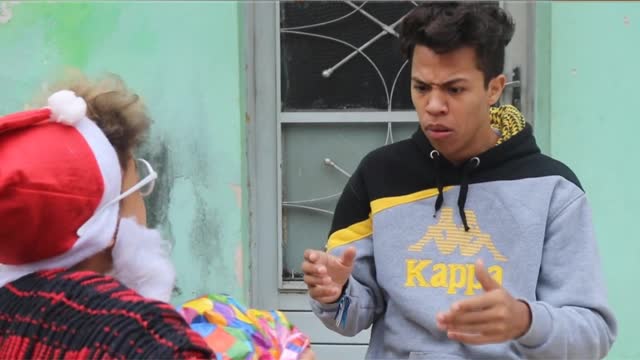 PARÒDIA - DA UMA CHANCE - PARTE 2