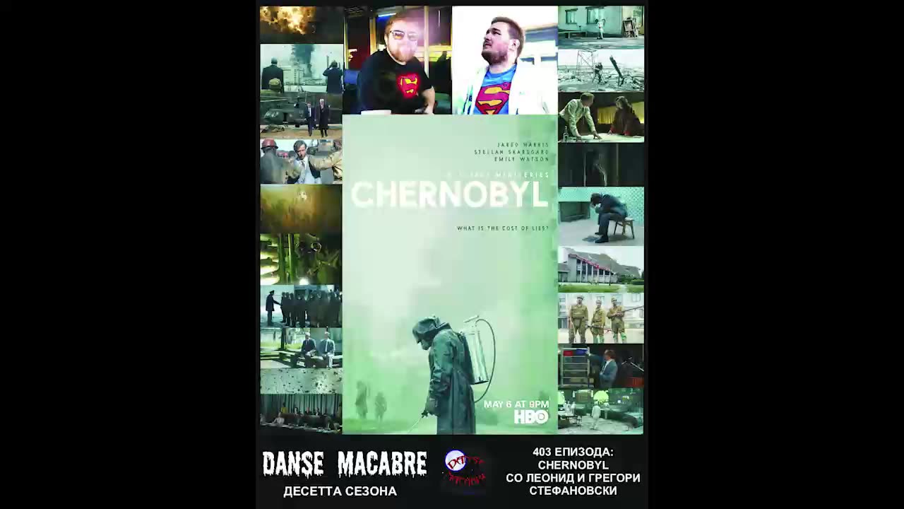 Danse Macabre (403 Izdanie) Chernobyl so Gregori i Leonid 18 06 2019@KANAL 103