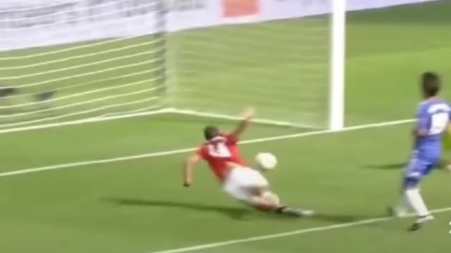 Foi gol duplo?