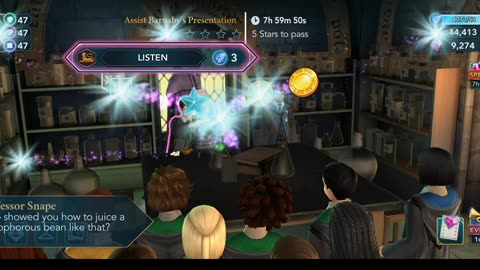 Harry Potter Hogwarts Mystery Chapter 32 Sub Part 3 (The Wizengamot Verdict)