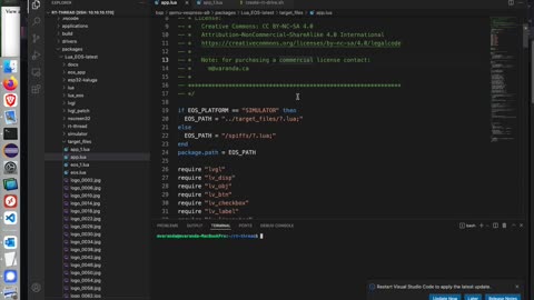 Lua EOS - initial port to RT-Thread (QEMU)