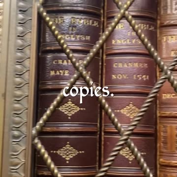 The Rarest Books in the World - the date from 1450 is very interesting