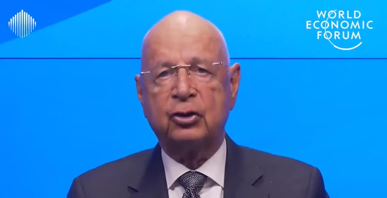 WEF chairman Klaus Schwab: Food shortages are coming..