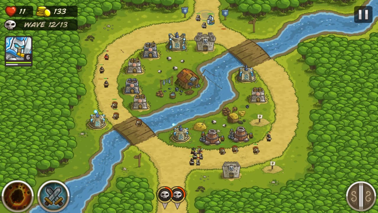 kingdom rush veteran mode part1