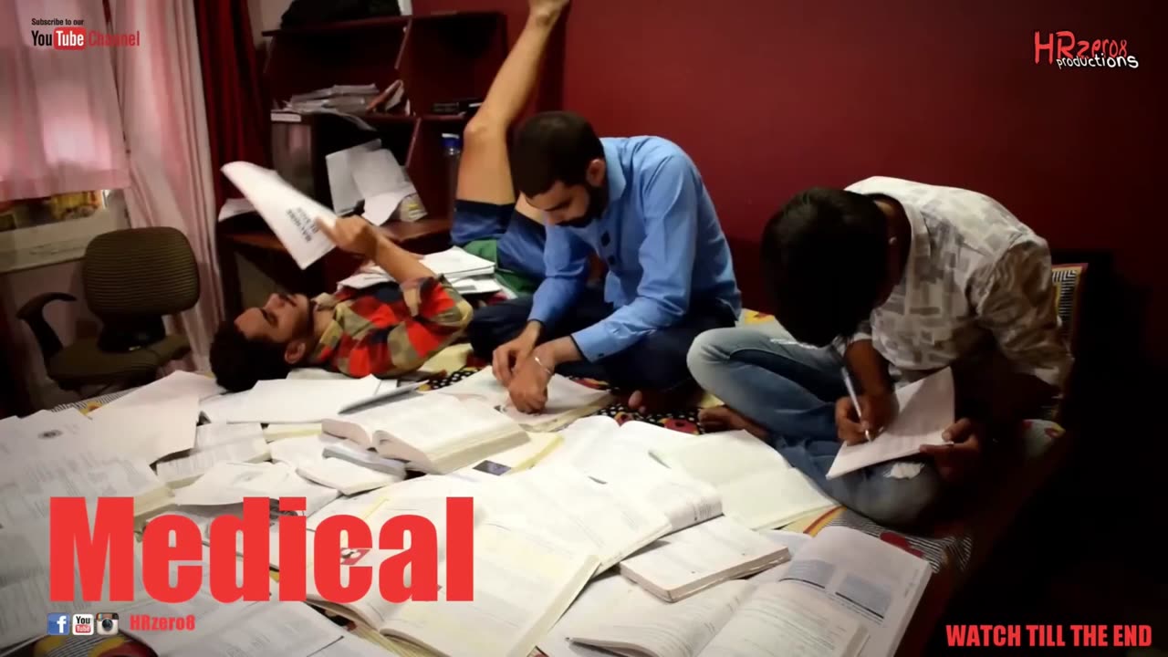 Medical Students vs Engineering Students #funniest video #entertainment