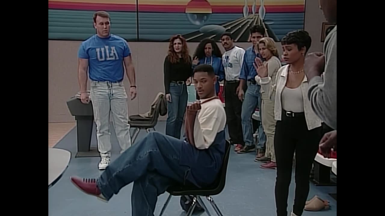 The Fresh Prince of Bel Air The Punch At Bowling