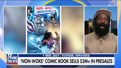 Non-Woke Comic Book Surprises Critics with HUGE Opening Week