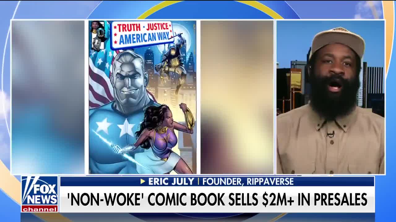 Non-Woke Comic Book Surprises Critics with HUGE Opening Week