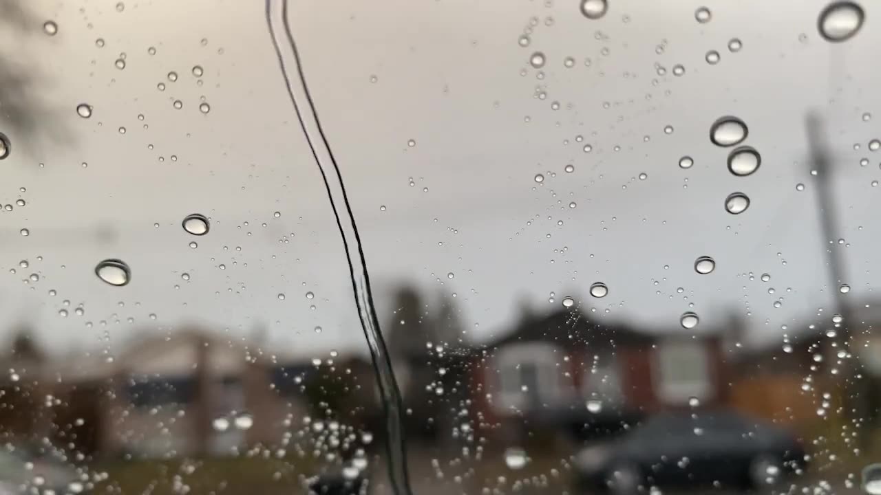 RAINDROPS 10 - 15 MINUTES OF BEST RAIN SOUND TO RELAX & SLEEP