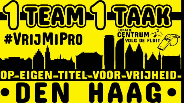 1 TEAM 1 TAAK VRIJMIPRO