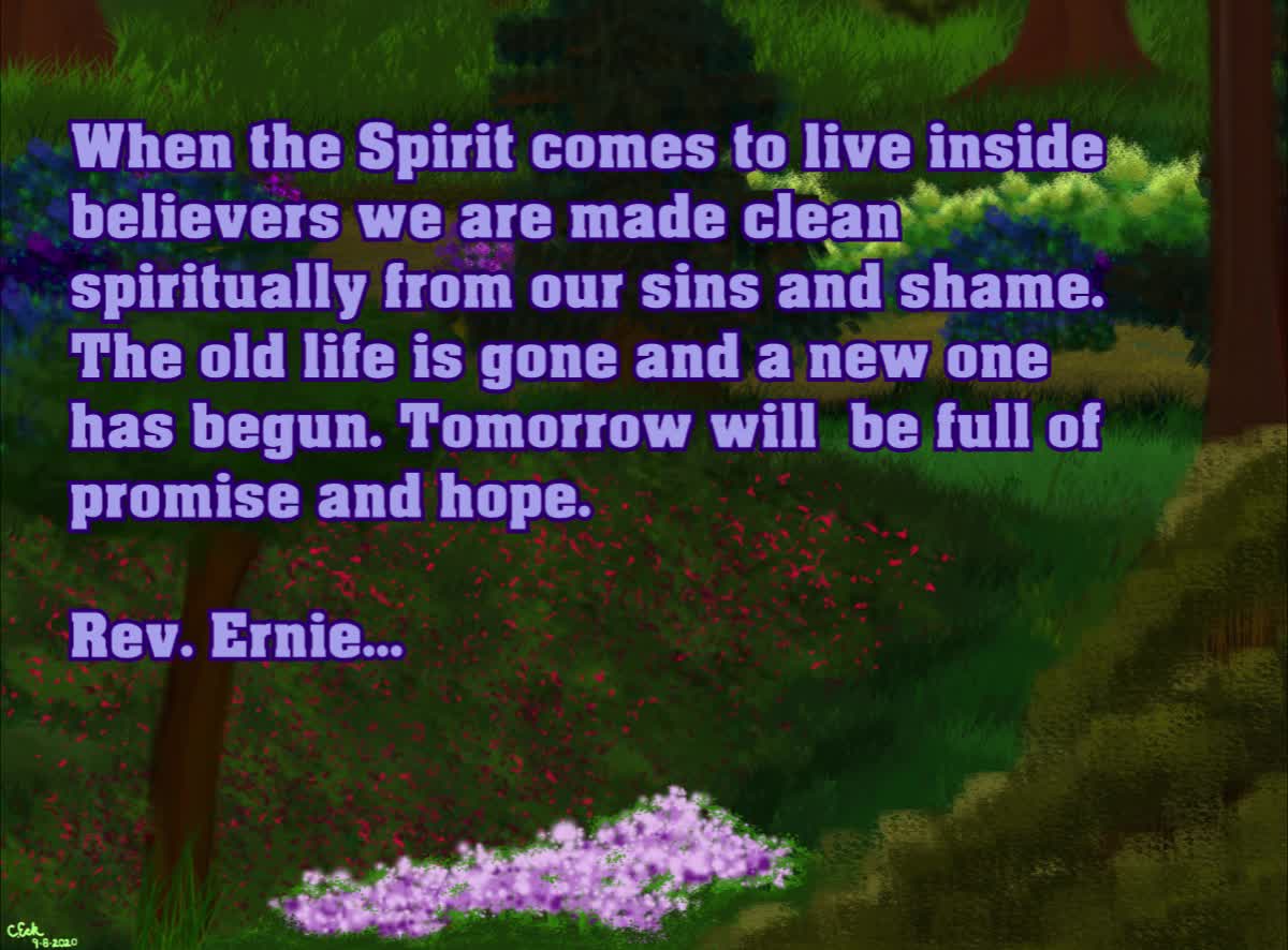 Daily Message from Rev. Ernie, May 11 2022