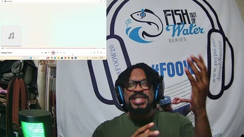Fleshwater Baldpate Driver Reaction
