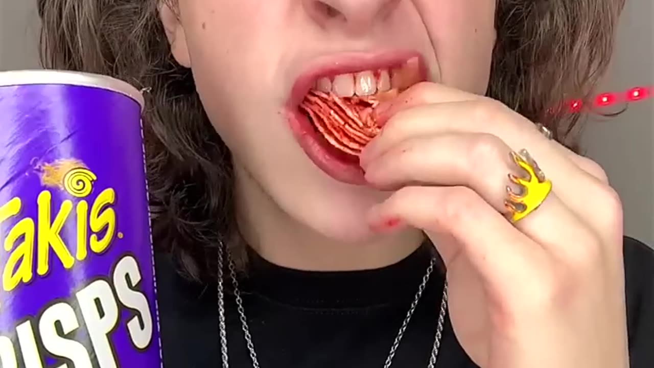 Spicy Chips ASMR!?