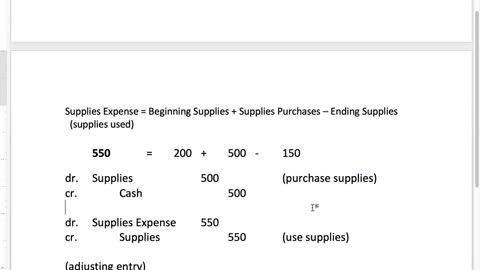 Bus 20N Lecture 6 - Adjusting Entries 1