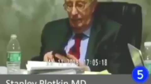 Vaccine Ingredients: Stanley Plotkin Deposition